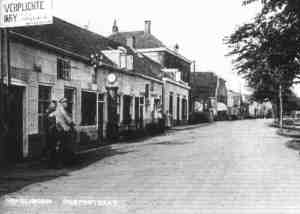 Hekelingen Dorpsstraat 1925
