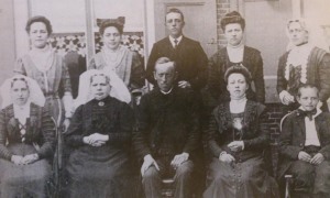 Familie Hoorweg in 1907