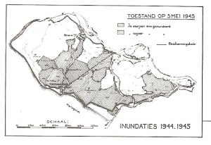 Inundaties 1944-1945 door de Duitse bezetter